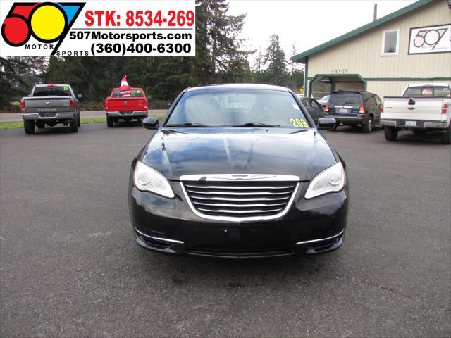 used 2013 Chrysler 200 car, priced at $6,995