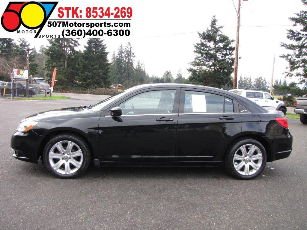 used 2013 Chrysler 200 car, priced at $5,995