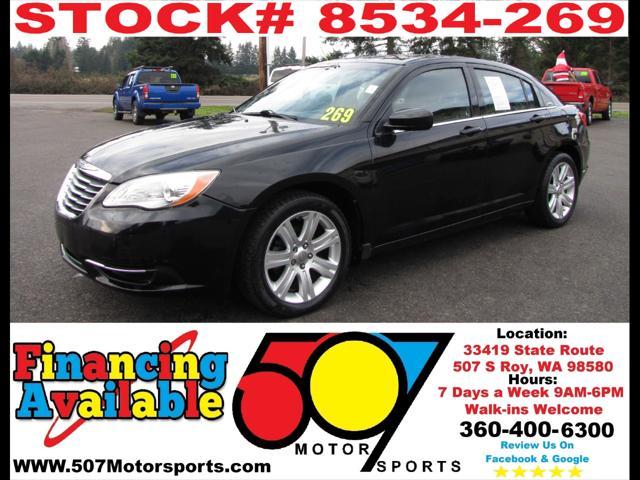 used 2013 Chrysler 200 car, priced at $6,995