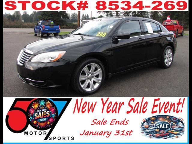 used 2013 Chrysler 200 car, priced at $6,995