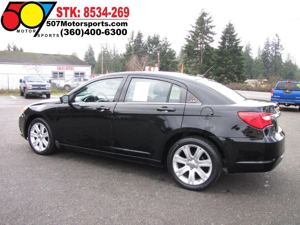 used 2013 Chrysler 200 car, priced at $5,995