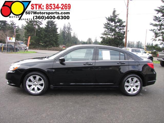 used 2013 Chrysler 200 car, priced at $6,995