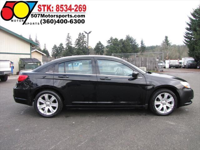 used 2013 Chrysler 200 car, priced at $6,995