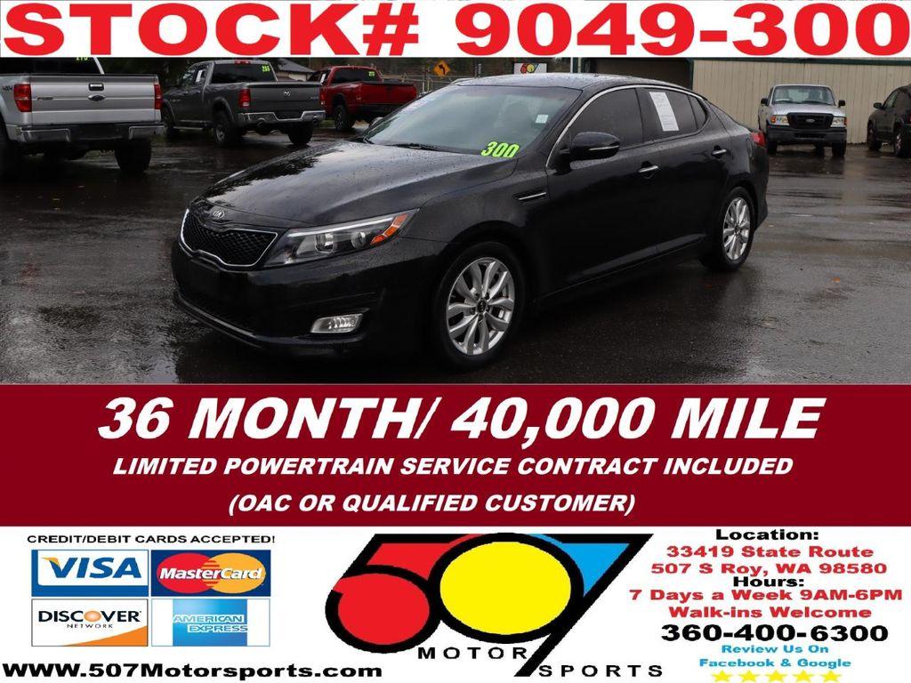 used 2015 Kia Optima car, priced at $6,995