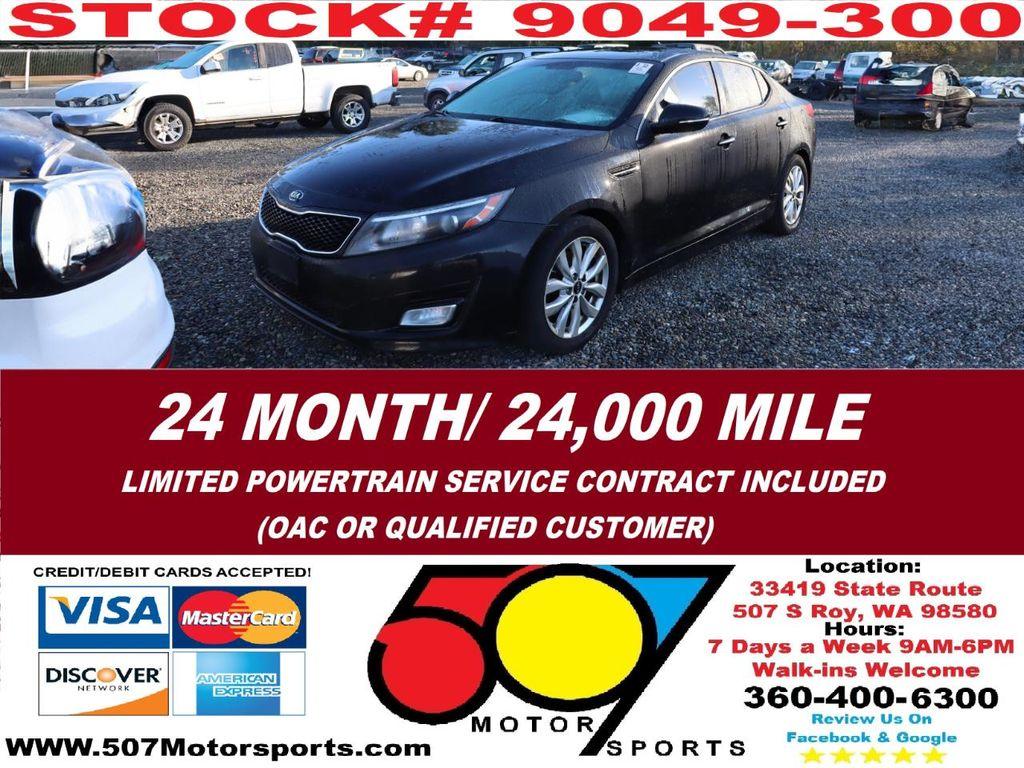 used 2015 Kia Optima car, priced at $6,995