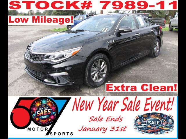 used 2020 Kia Optima car, priced at $11,995