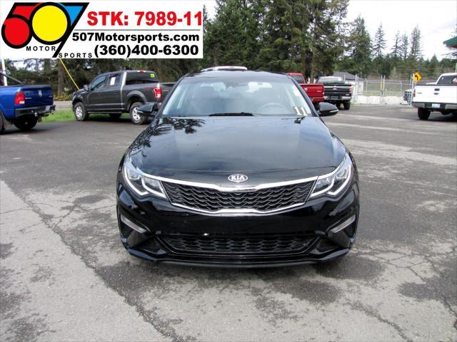 used 2020 Kia Optima car, priced at $11,995