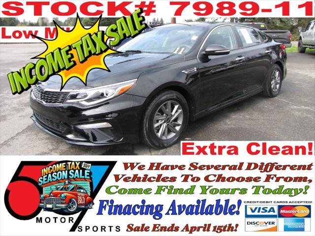 used 2020 Kia Optima car, priced at $11,995