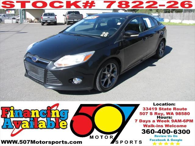 used 2013 Ford Focus car, priced at $4,995