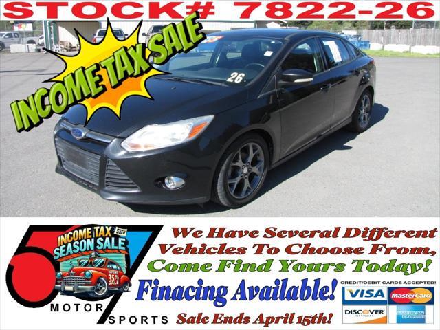 used 2013 Ford Focus car, priced at $5,995