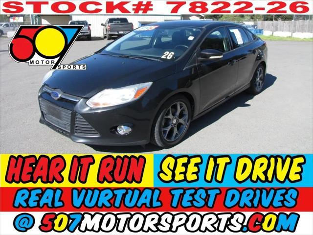 used 2013 Ford Focus car, priced at $5,995