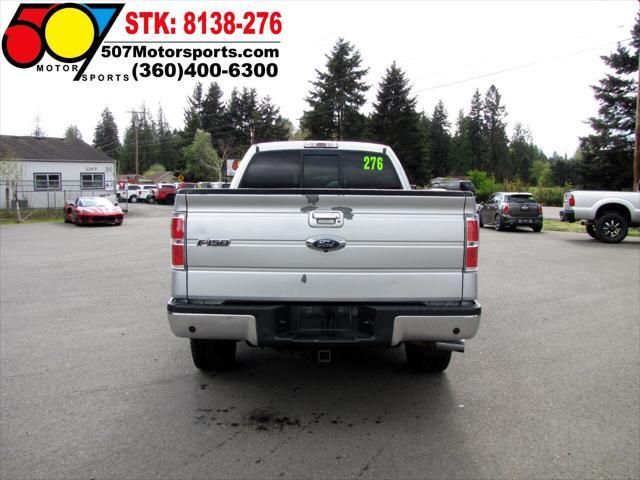used 2012 Ford F-150 car, priced at $14,995