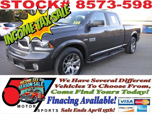 used 2018 Ram 1500 car, priced at $19,995