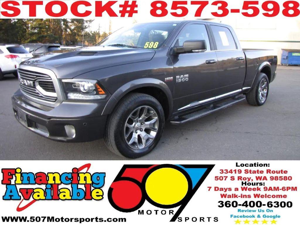 used 2018 Ram 1500 car, priced at $17,995