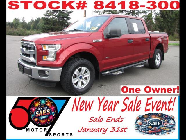 used 2015 Ford F-150 car, priced at $17,995