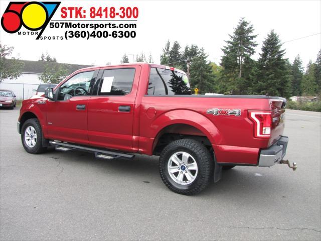 used 2015 Ford F-150 car, priced at $17,995