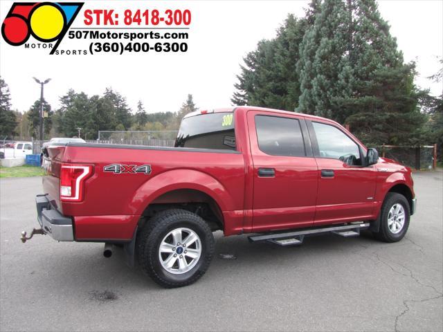 used 2015 Ford F-150 car, priced at $17,995