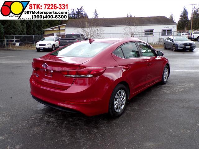 used 2017 Hyundai Elantra car, priced at $6,995