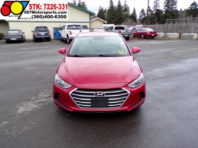 used 2017 Hyundai Elantra car, priced at $6,995