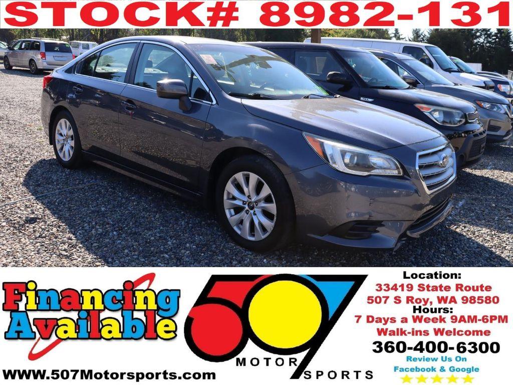 used 2016 Subaru Legacy car, priced at $10,995