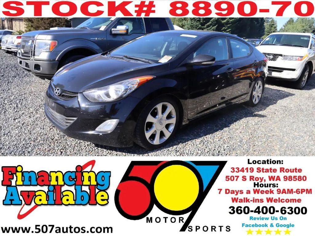 used 2012 Hyundai Elantra car, priced at $5,995