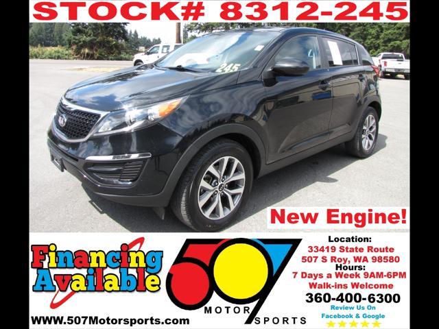 used 2014 Kia Sportage car, priced at $8,995