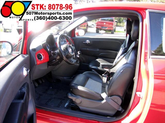 used 2012 FIAT 500 car, priced at $6,997