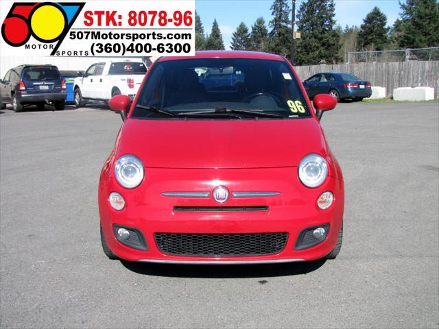 used 2012 FIAT 500 car, priced at $6,997