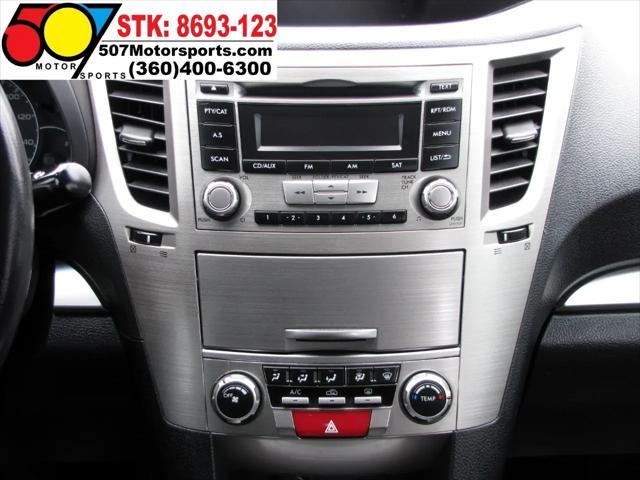 used 2013 Subaru Legacy car, priced at $11,995