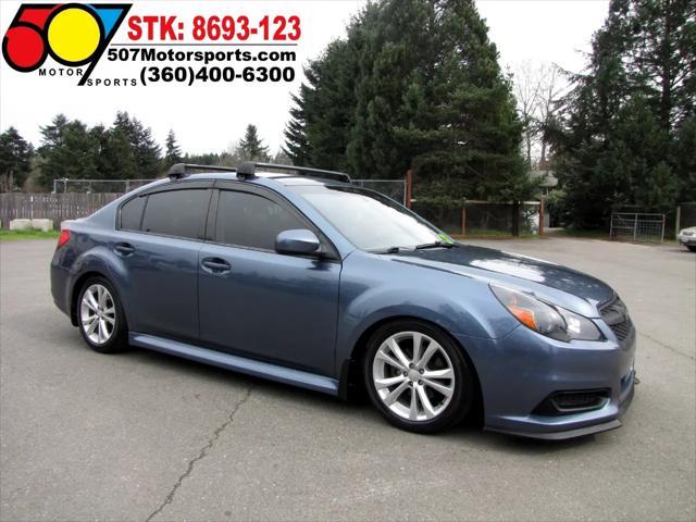 used 2013 Subaru Legacy car, priced at $11,995