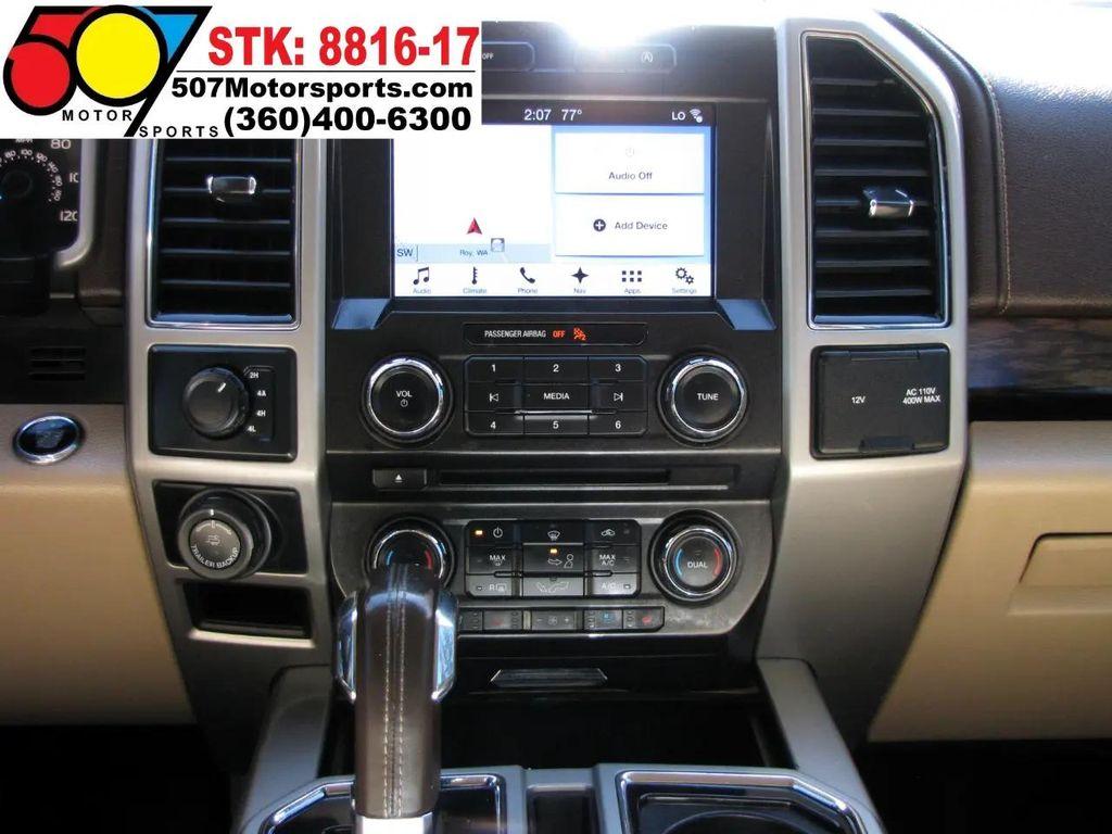 used 2018 Ford F-150 car, priced at $19,995