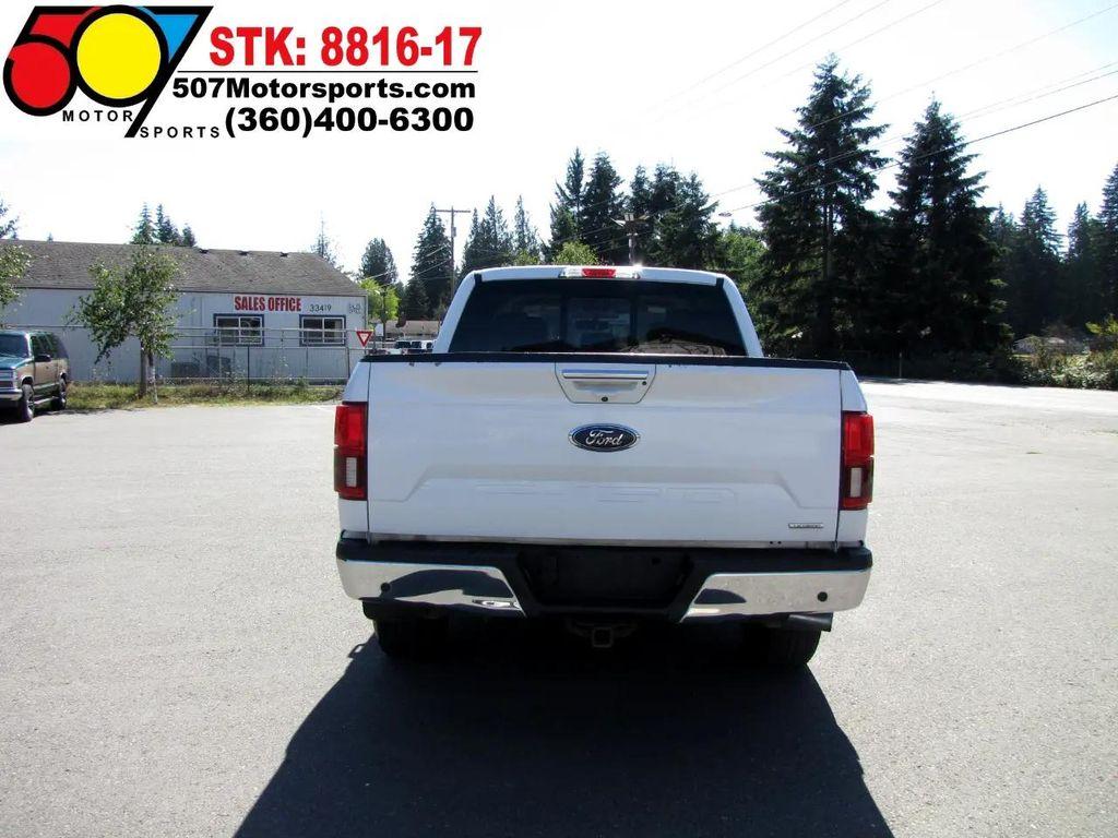 used 2018 Ford F-150 car, priced at $19,995