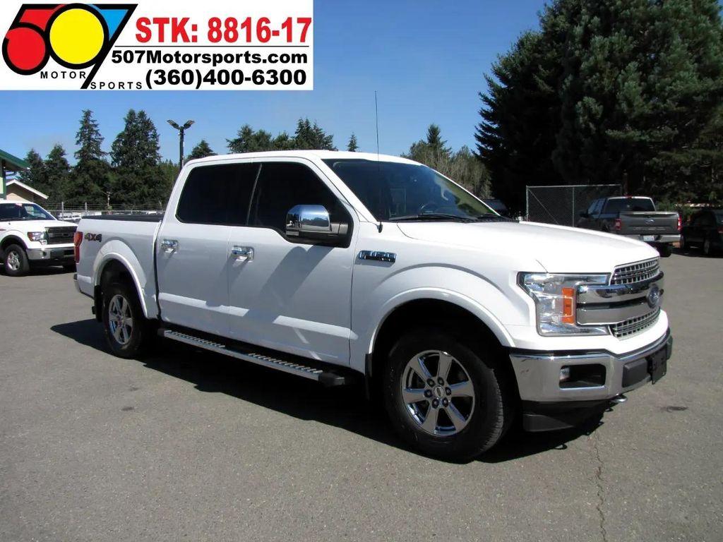 used 2018 Ford F-150 car, priced at $19,995