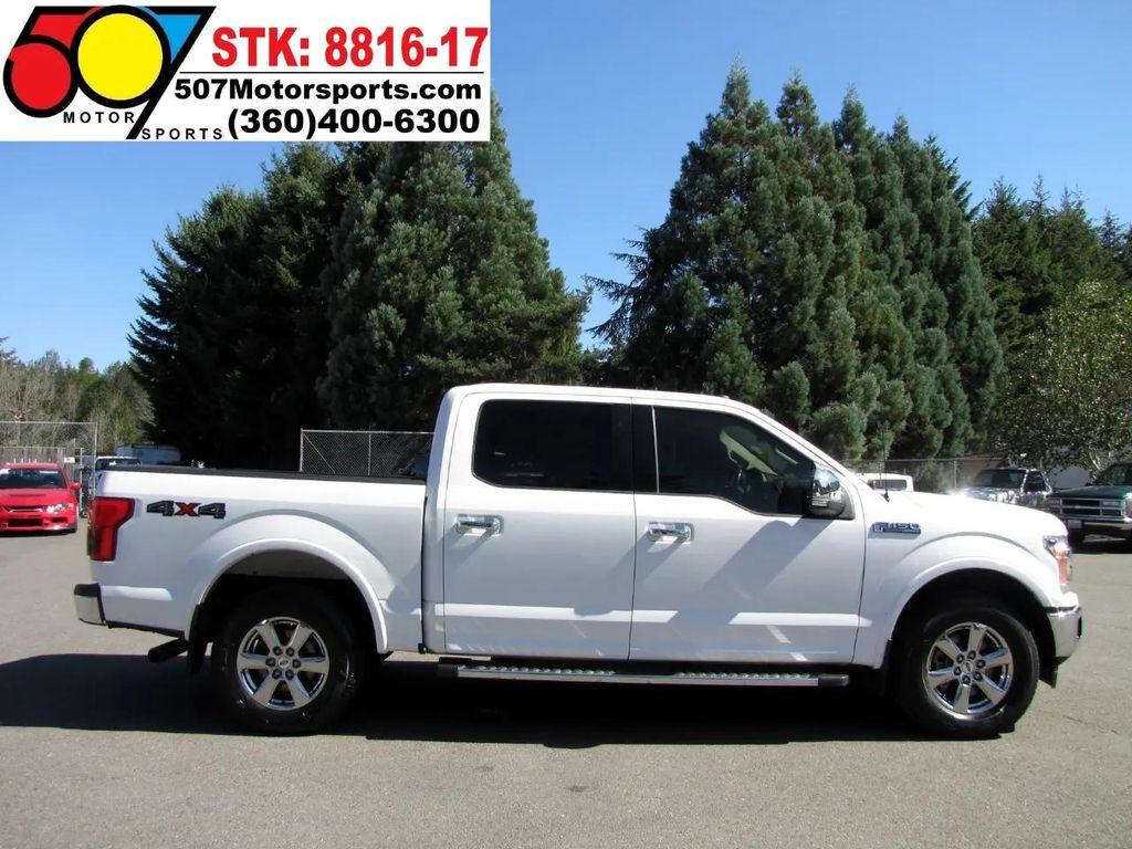 used 2018 Ford F-150 car, priced at $19,995
