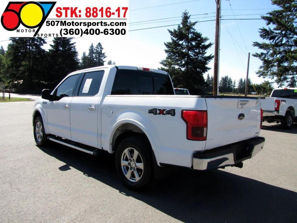 used 2018 Ford F-150 car, priced at $19,995