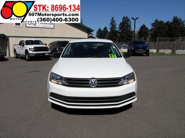 used 2015 Volkswagen Jetta car, priced at $7,995