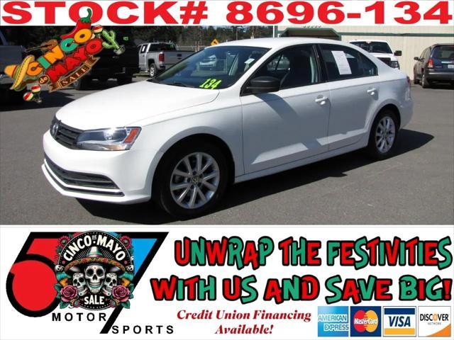 used 2015 Volkswagen Jetta car, priced at $7,995