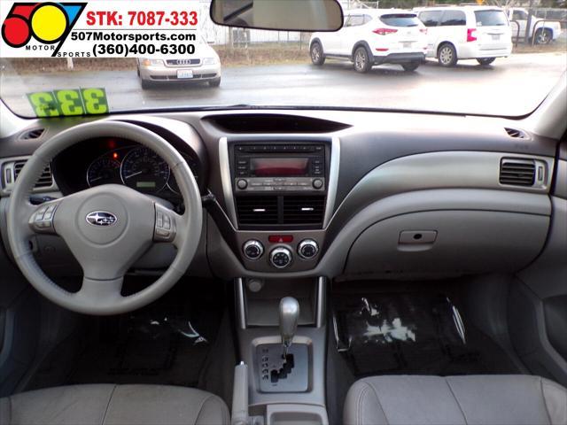 used 2010 Subaru Forester car, priced at $7,995