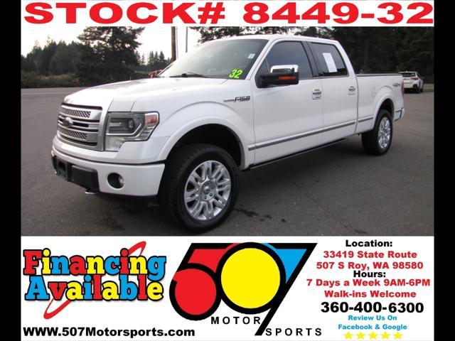 used 2013 Ford F-150 car, priced at $16,995