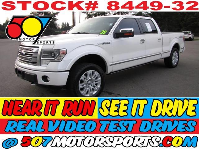 used 2013 Ford F-150 car, priced at $16,745