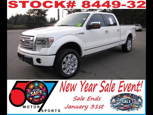 used 2013 Ford F-150 car, priced at $16,995