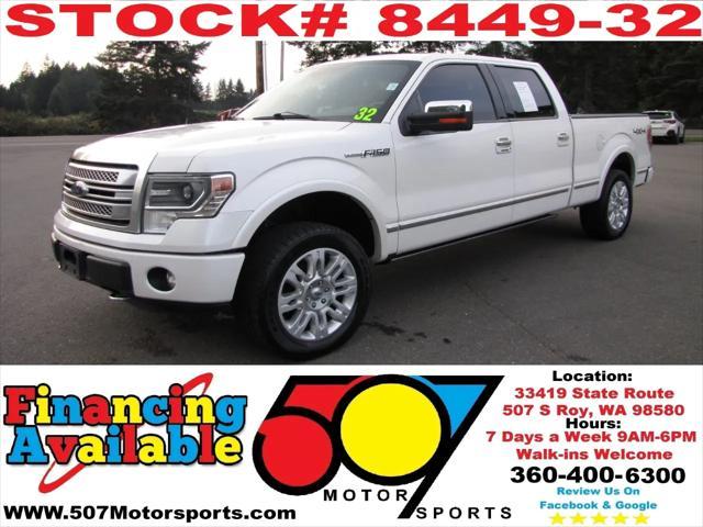 used 2013 Ford F-150 car, priced at $16,995