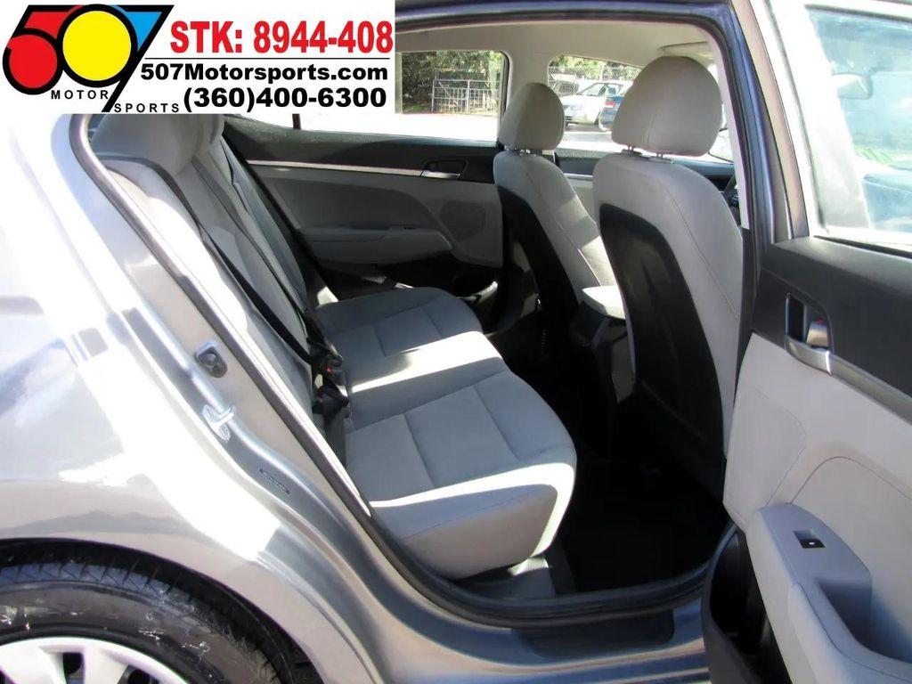 used 2019 Hyundai Elantra car, priced at $11,995