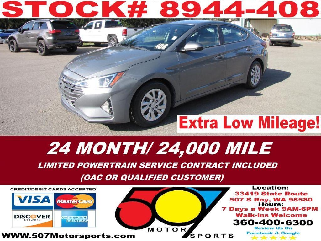 used 2019 Hyundai Elantra car, priced at $11,995