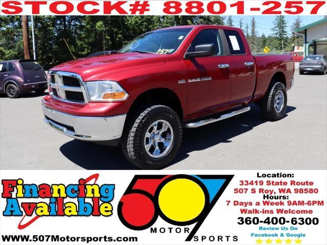 used 2011 Dodge Ram 1500 car, priced at $13,995