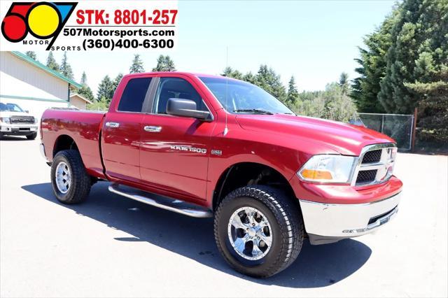 used 2011 Dodge Ram 1500 car, priced at $13,995
