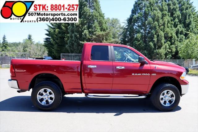 used 2011 Dodge Ram 1500 car, priced at $13,995