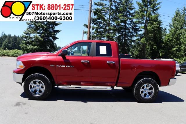 used 2011 Dodge Ram 1500 car, priced at $13,995