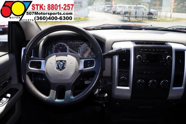 used 2011 Dodge Ram 1500 car, priced at $13,995