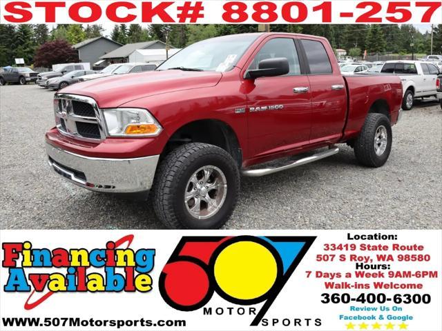 used 2011 Dodge Ram 1500 car